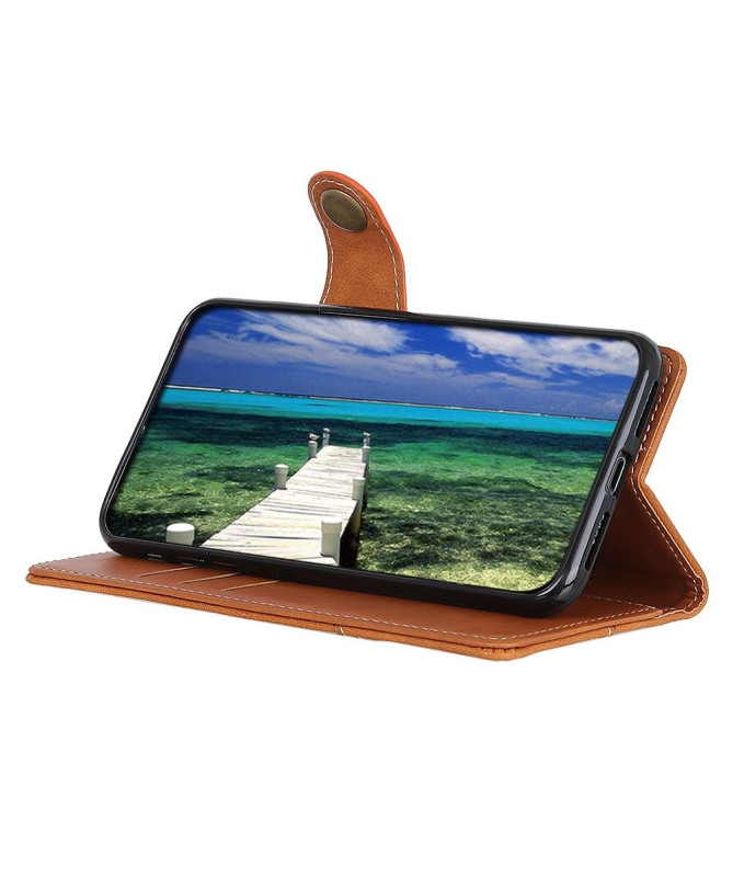 Housse Motorola Edge 20 Lite S Shape coutures apparentes