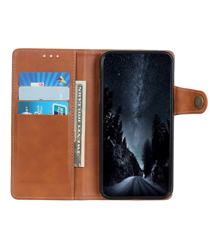 Housse Motorola Edge 20 Lite S Shape coutures apparentes
