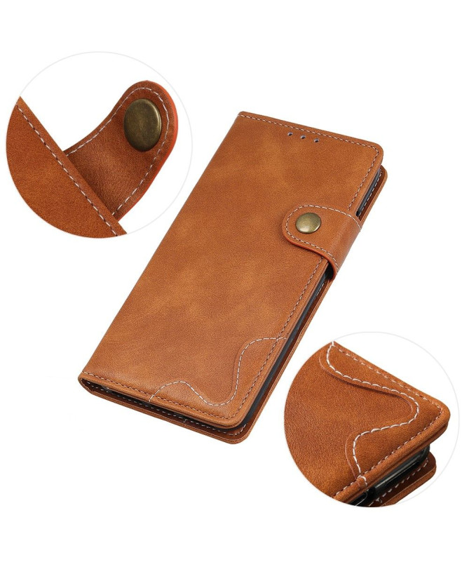 Housse Motorola Edge 20 Lite S Shape coutures apparentes