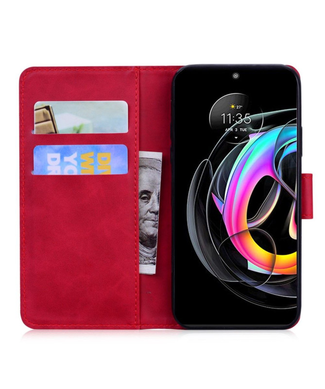 Housse Motorola Edge 20 Lite Romane soft touch