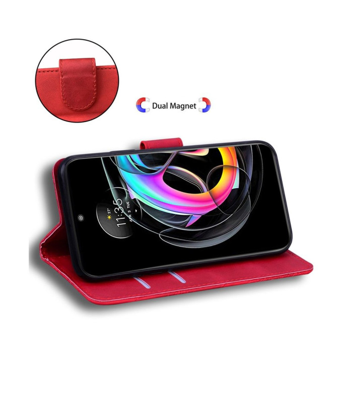 Housse Motorola Edge 20 Lite Romane soft touch