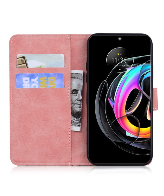 Housse Motorola Edge 20 Lite Romane soft touch