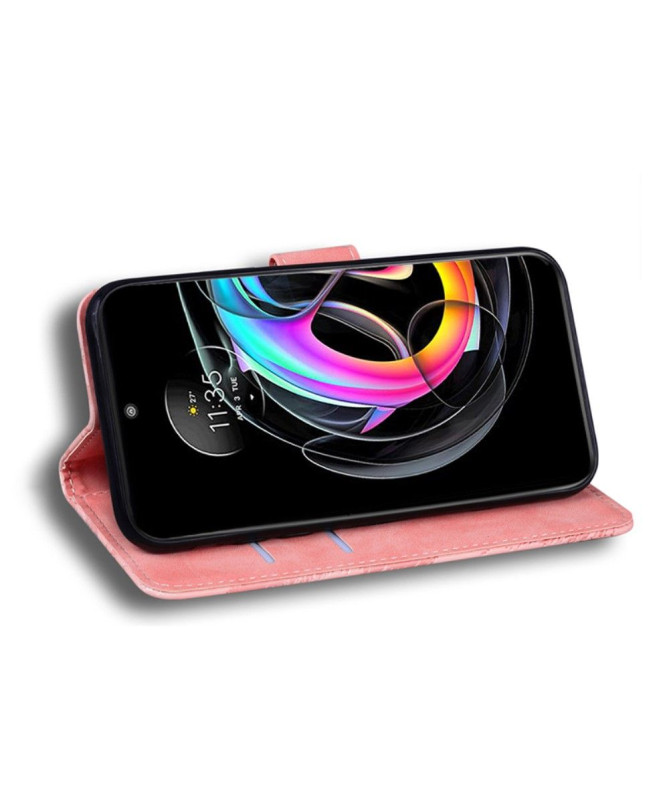 Housse Motorola Edge 20 Lite Romane soft touch