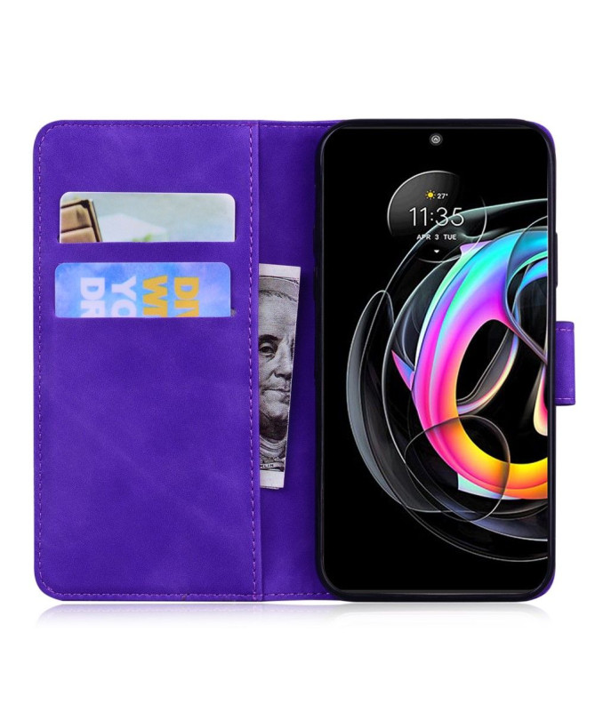 Housse Motorola Edge 20 Lite Romane soft touch