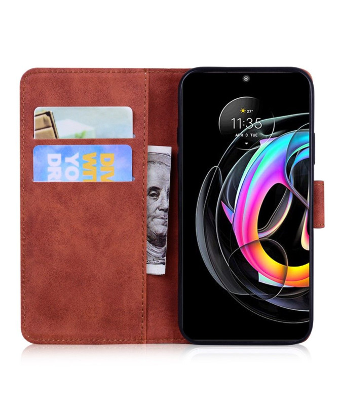 Housse Motorola Edge 20 Lite Romane soft touch