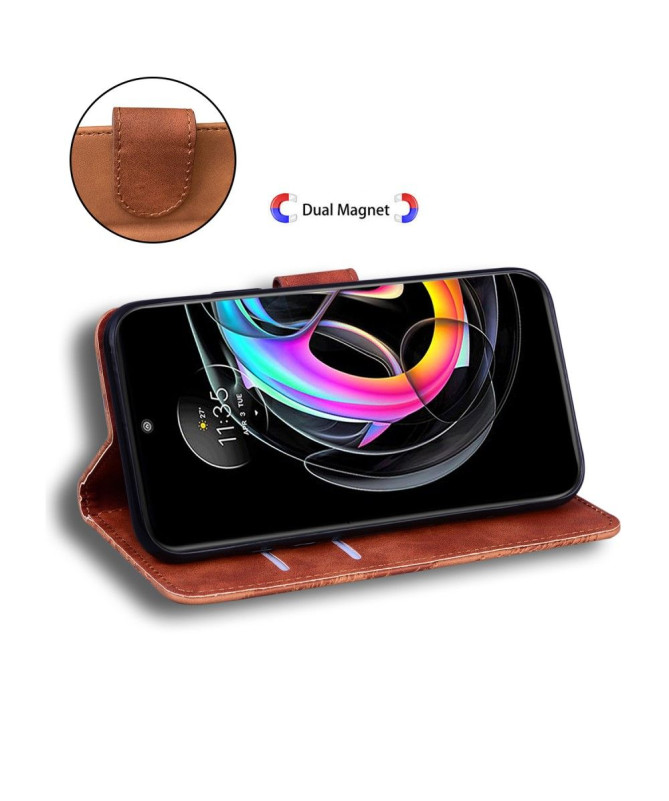 Housse Motorola Edge 20 Lite Romane soft touch