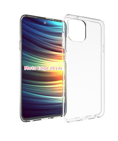 Coque Motorola Edge 20 Lite Prem's Transparente