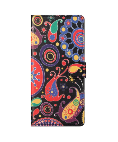 Housse Motorola Edge 20 Pro Paisley fleur