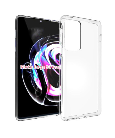 Coque Motorola Edge 20 Pro Prem's Transparente