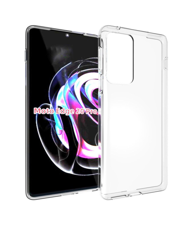 Coque Motorola Edge 20 Pro Prem's Transparente