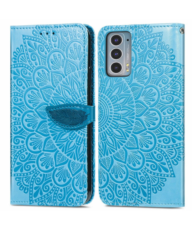 Housse Motorola Edge 20 Mandala Leaf