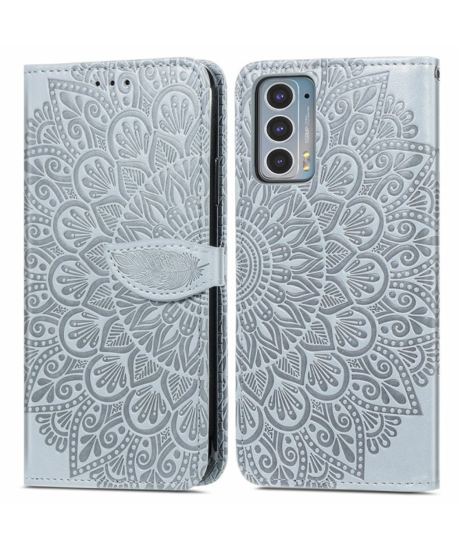 Housse Motorola Edge 20 Mandala Leaf