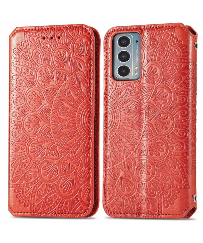 Housse Motorola Edge 20 Flip Chic Mandala