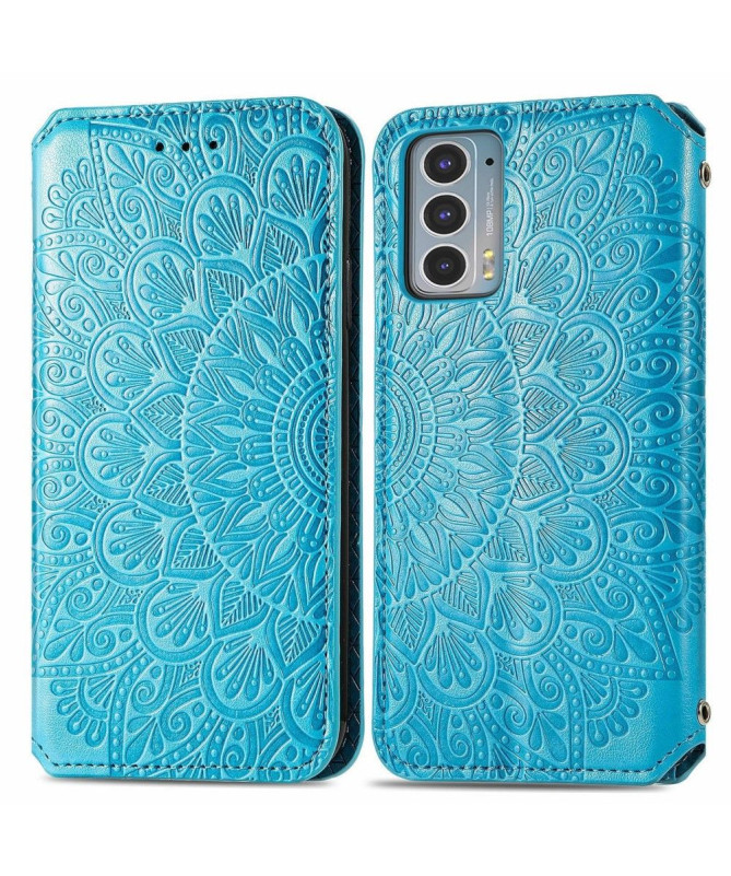 Housse Motorola Edge 20 Flip Chic Mandala