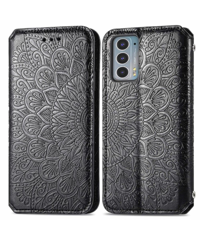 Housse Motorola Edge 20 Flip Chic Mandala