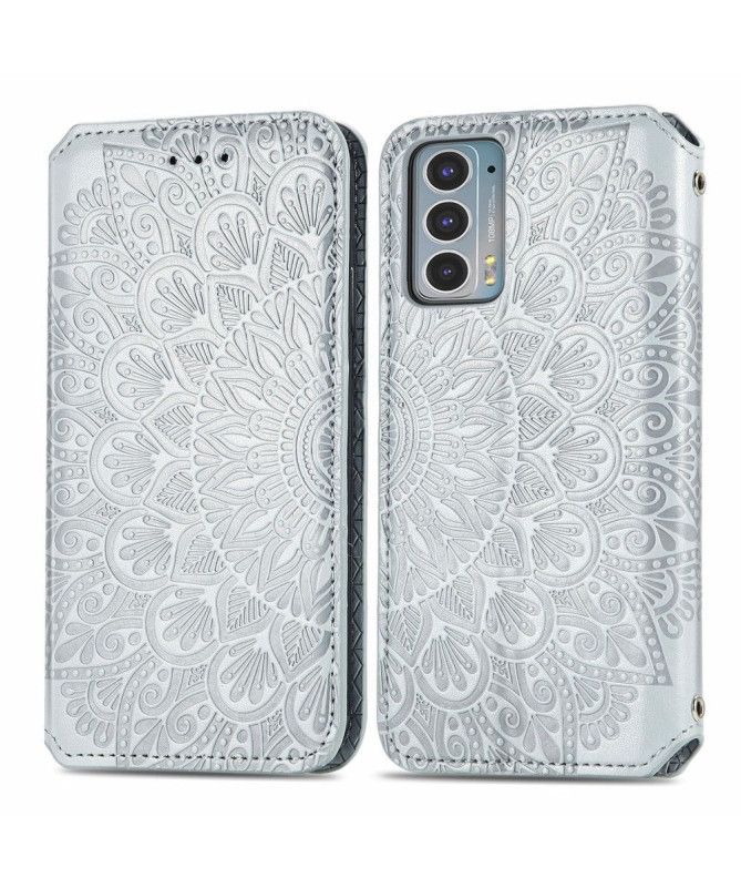 Housse Motorola Edge 20 Flip Chic Mandala