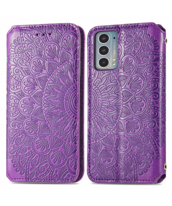 Housse Motorola Edge 20 Flip Chic Mandala