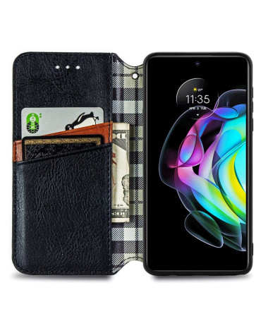 Housse Motorola Edge 20 KUB Design Porte Cartes