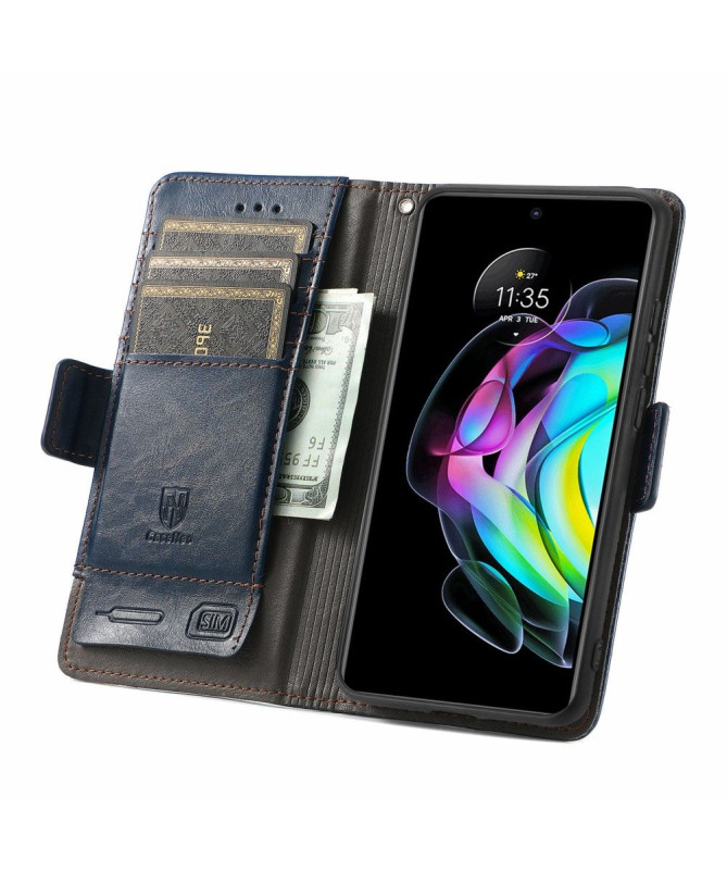 Housse Motorola Edge 20 Flip Business