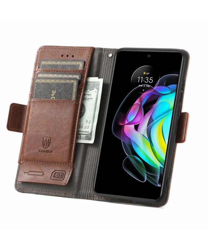 Housse Motorola Edge 20 Flip Business