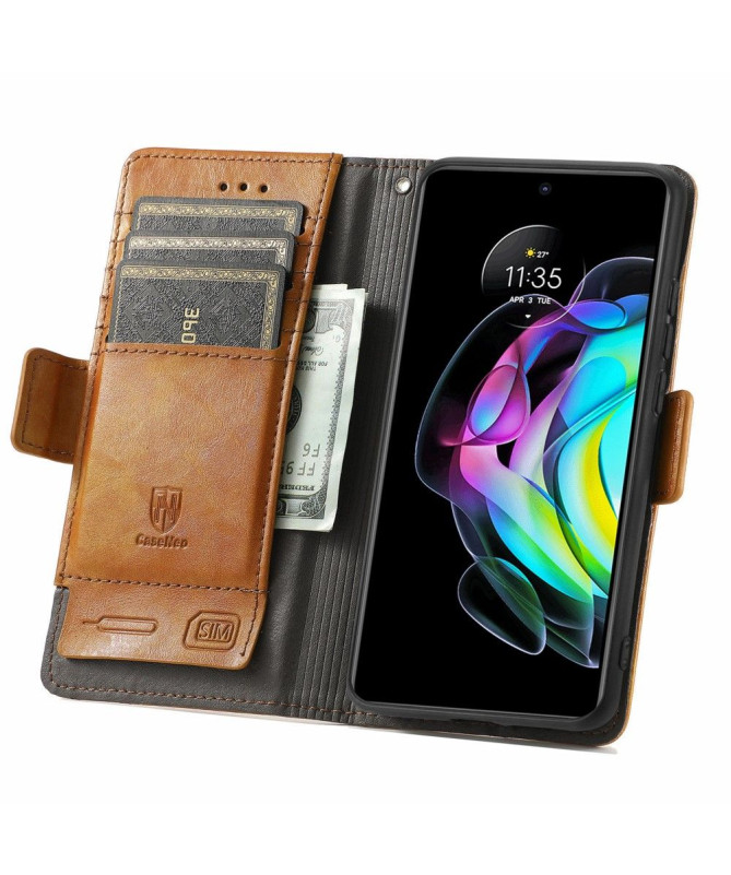 Housse Motorola Edge 20 Flip Business