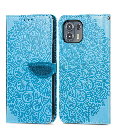 Housse Motorola Edge 20 Lite Mandala Leaf