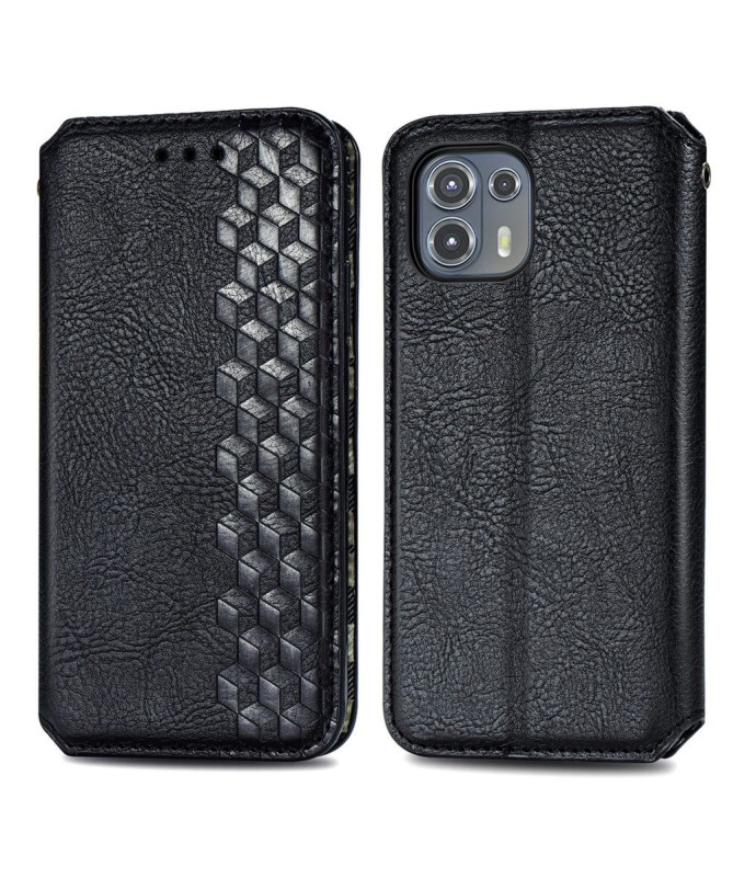 Housse Motorola Edge 20 Lite KUB Design Porte Cartes