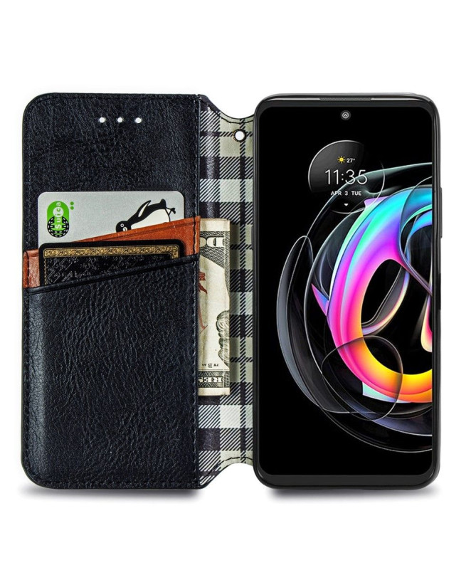 Housse Motorola Edge 20 Lite KUB Design Porte Cartes