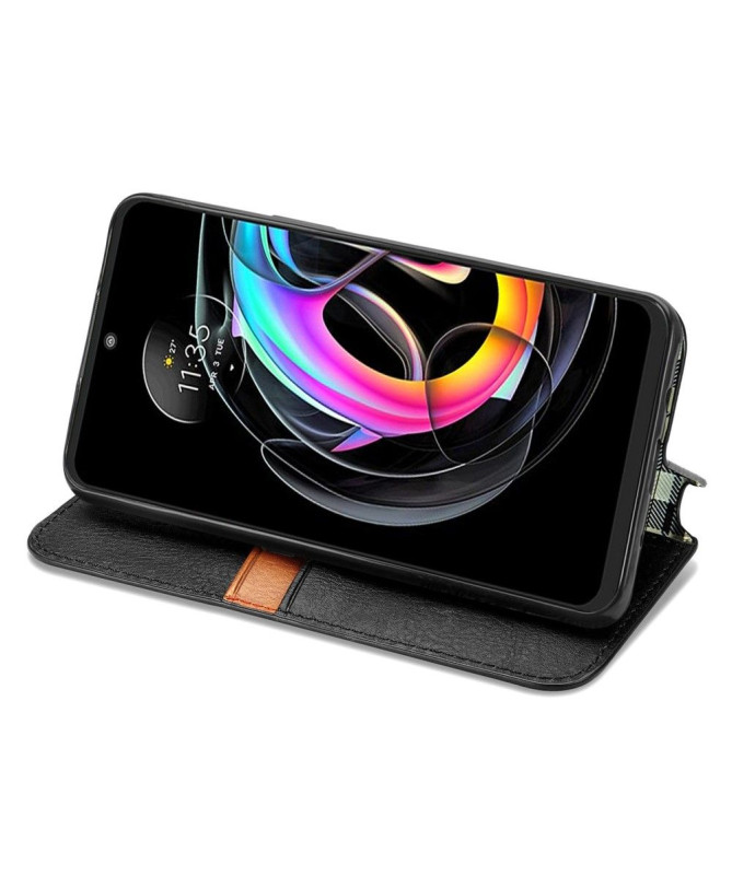 Housse Motorola Edge 20 Lite KUB Design Porte Cartes