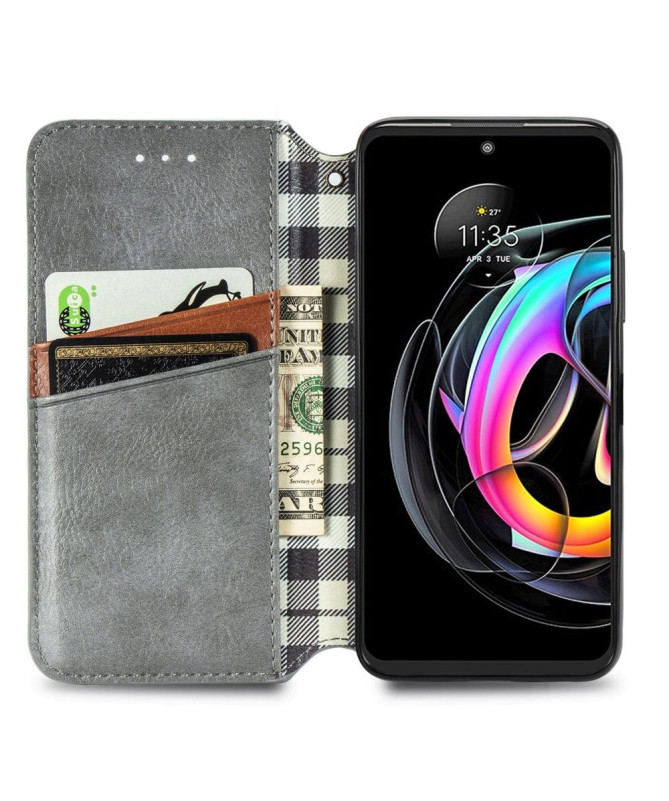 Housse Motorola Edge 20 Lite KUB Design Porte Cartes