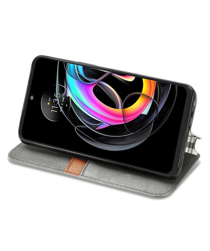 Housse Motorola Edge 20 Lite KUB Design Porte Cartes