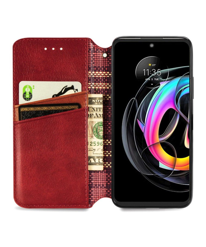 Housse Motorola Edge 20 Lite KUB Design Porte Cartes