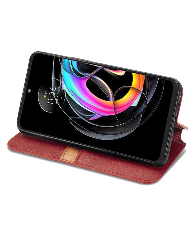 Housse Motorola Edge 20 Lite KUB Design Porte Cartes