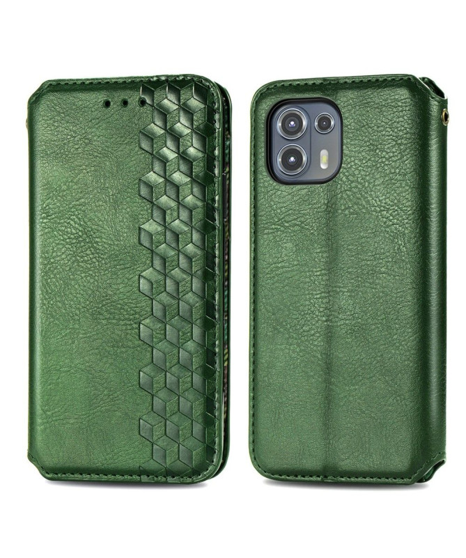 Housse Motorola Edge 20 Lite KUB Design Porte Cartes