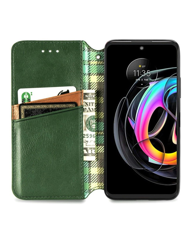 Housse Motorola Edge 20 Lite KUB Design Porte Cartes