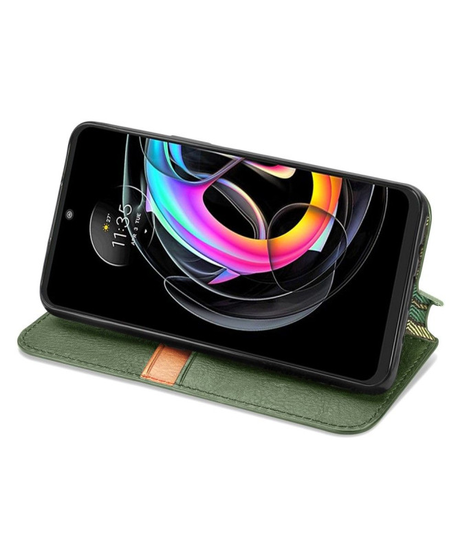 Housse Motorola Edge 20 Lite KUB Design Porte Cartes