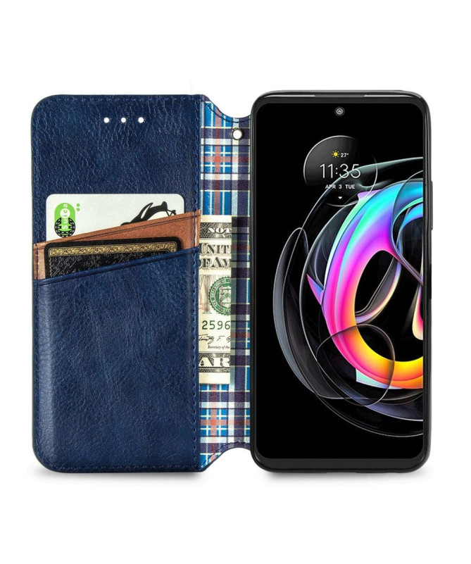 Housse Motorola Edge 20 Lite KUB Design Porte Cartes