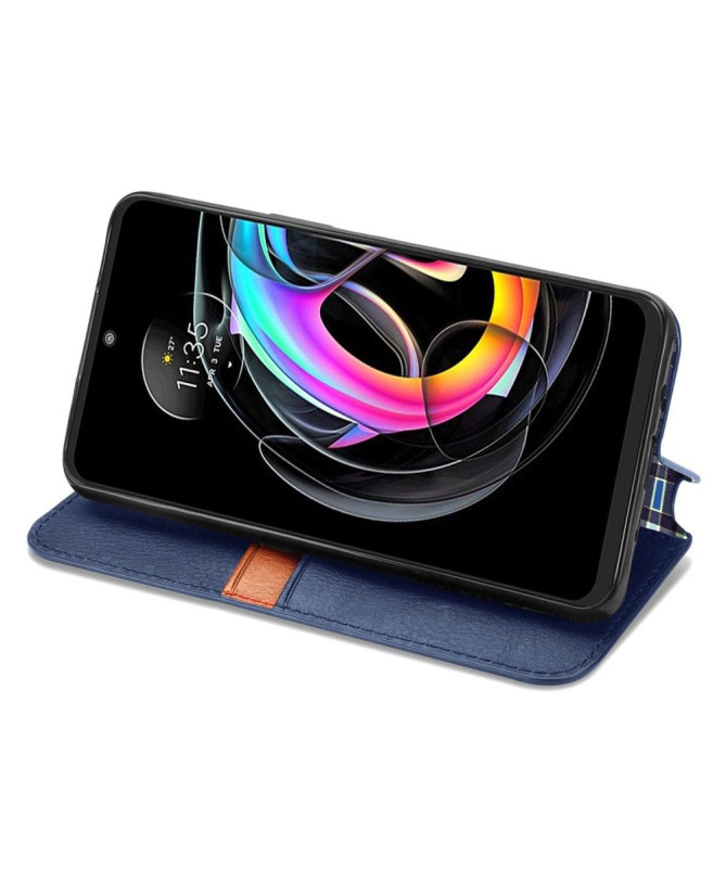 Housse Motorola Edge 20 Lite KUB Design Porte Cartes