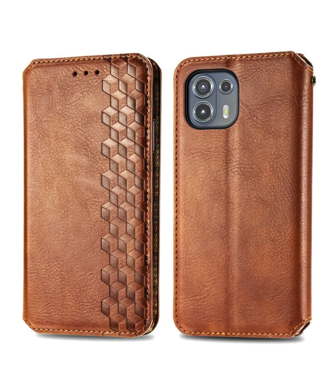 Housse Motorola Edge 20 Lite KUB Design Porte Cartes