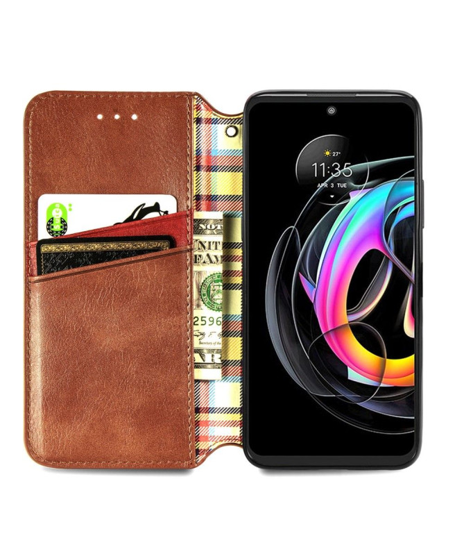 Housse Motorola Edge 20 Lite KUB Design Porte Cartes