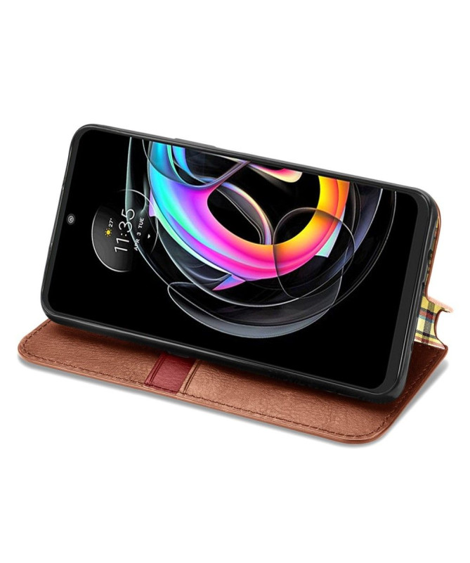 Housse Motorola Edge 20 Lite KUB Design Porte Cartes