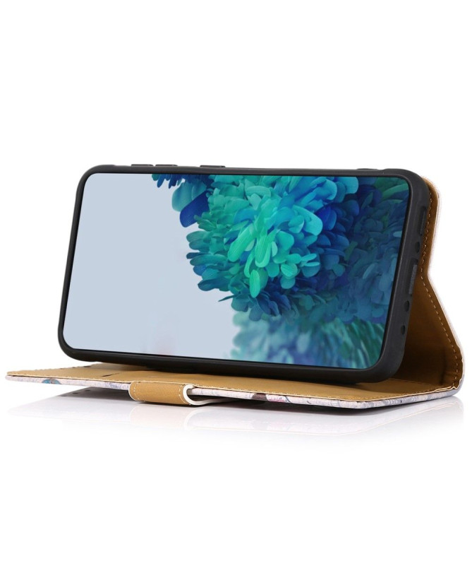 Housse Motorola Edge 30 Ultra Tigre féroce