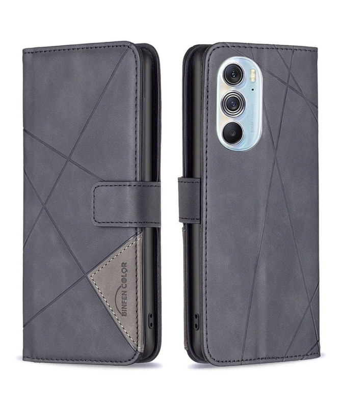 Housse Motorola Edge 30 Pro BINFEN Magnetic Series-2