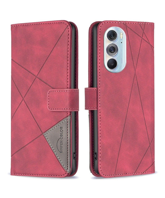 Housse Motorola Edge 30 Pro BINFEN Magnetic Series-2