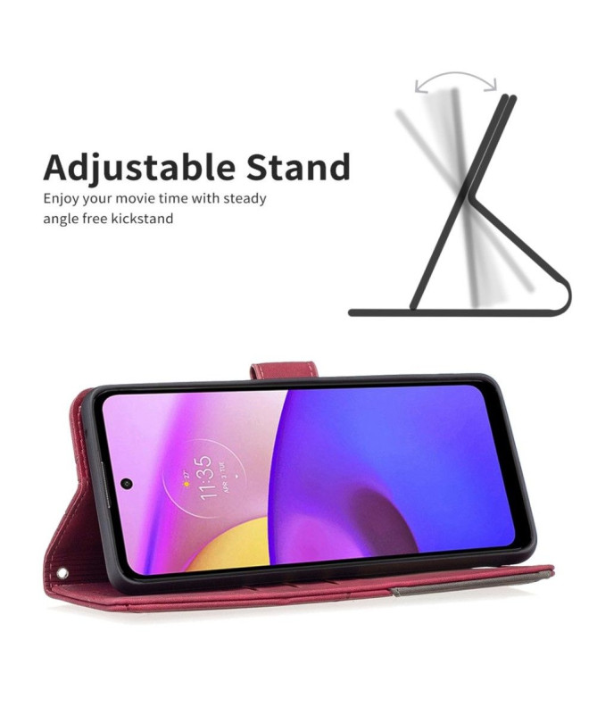 Housse Motorola Edge 30 Pro BINFEN Magnetic Series-2