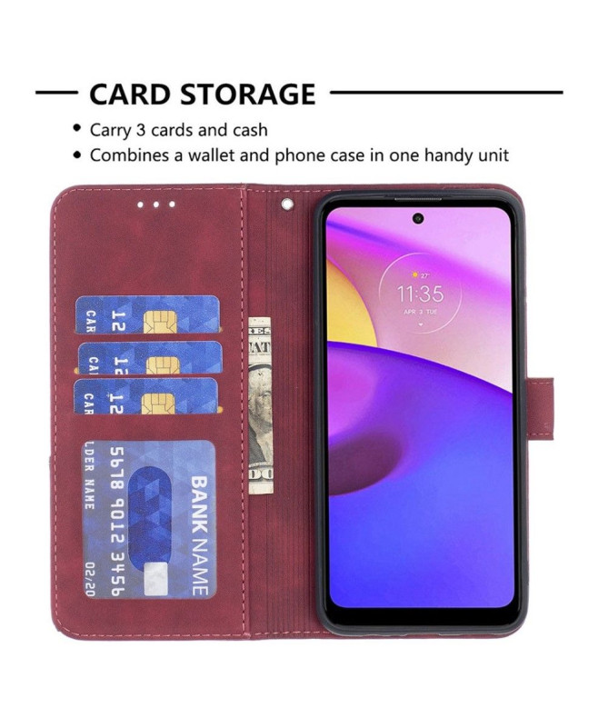 Housse Motorola Edge 30 Pro BINFEN Magnetic Series-2