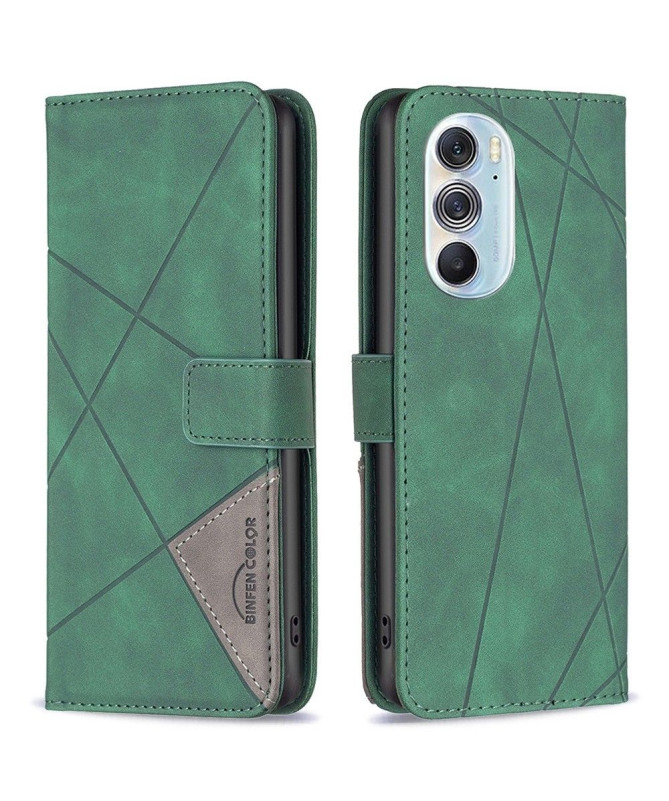 Housse Motorola Edge 30 Pro BINFEN Magnetic Series-2