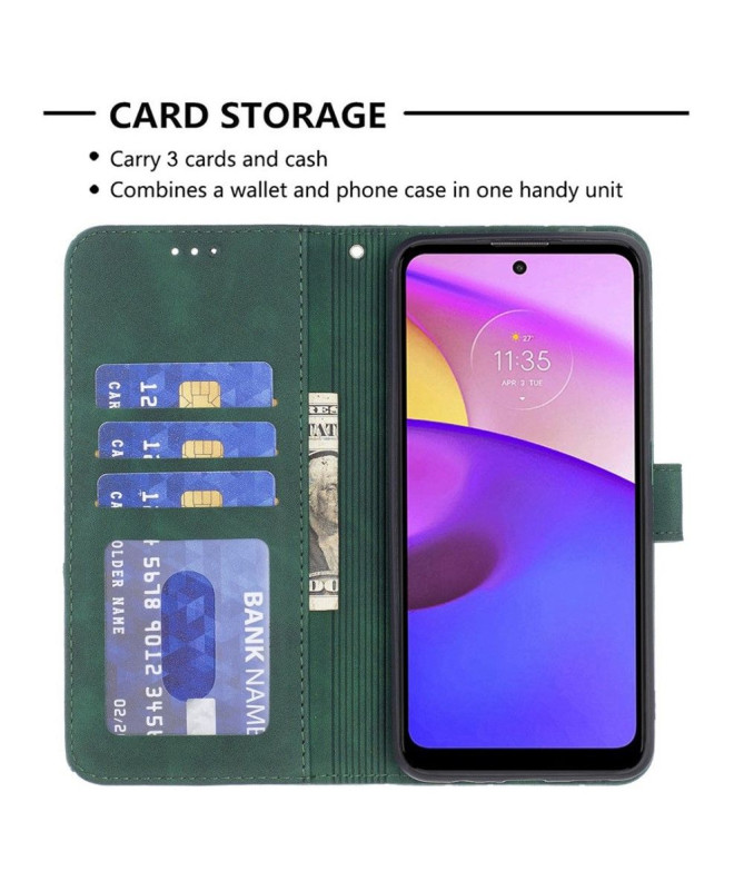 Housse Motorola Edge 30 Pro BINFEN Magnetic Series-2