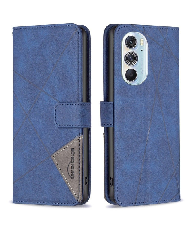 Housse Motorola Edge 30 Pro BINFEN Magnetic Series-2