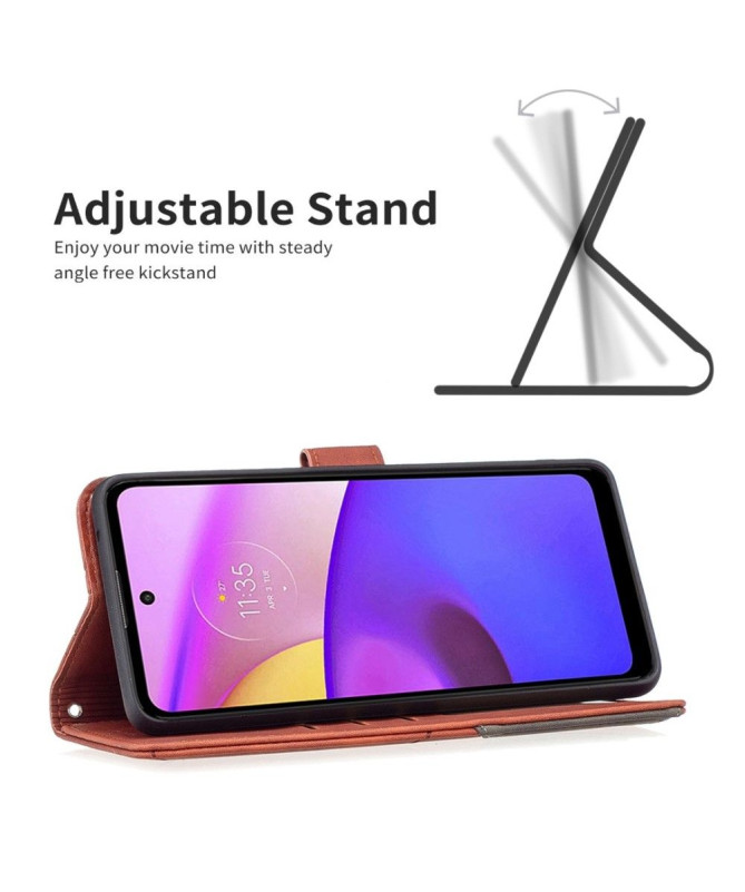 Housse Motorola Edge 30 Pro BINFEN Magnetic Series-2